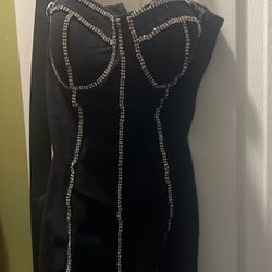 Small Size Black And Gold Dress 15 Each 