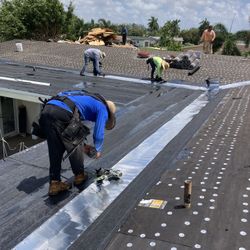 Roofin Hot Mop N More 