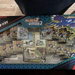 Pokemon Crown Zenith Sea And Sky