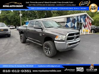 2016 Ram 2500 Crew Cab