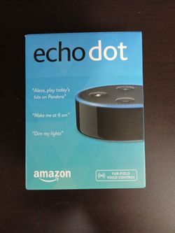 Amazon Echo Dot 2nd Gen