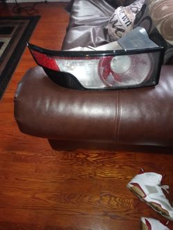 2013 Range River Evoque Tail Light Driver Side