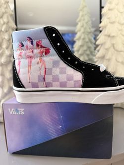 VANS K-POP DEMON HUNTERS SHOES SIZE 3.5