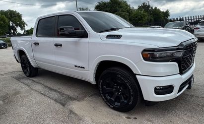 2025 DODGE-RAM