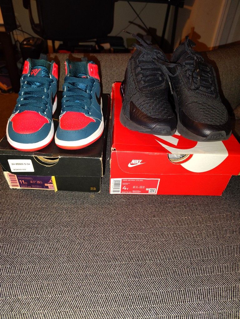 Youth/Toddler Sneakers 🔥