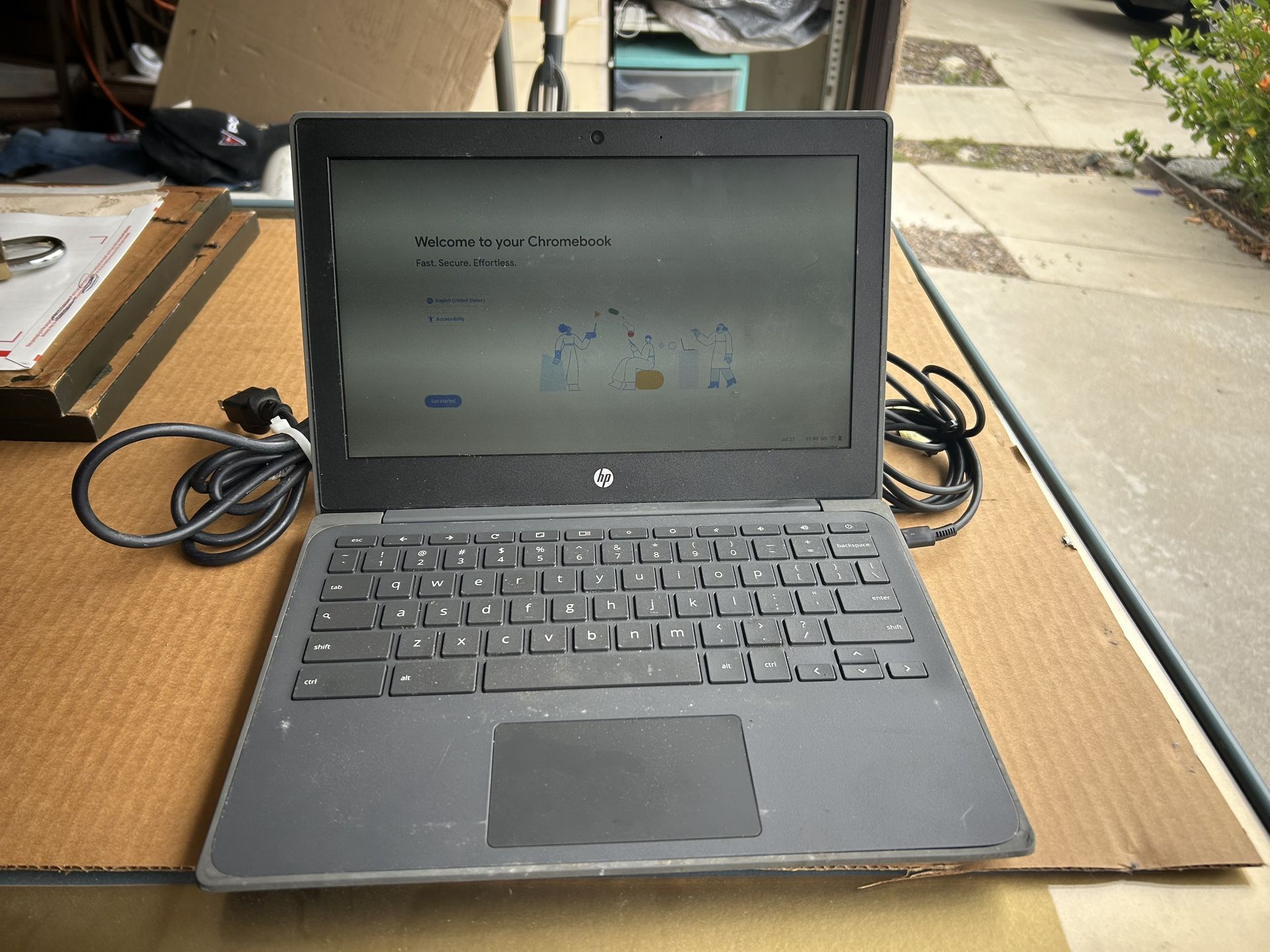 HP Chromebook