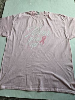 XL Gildan Pink Breast Cancer Awareness T-Shirt