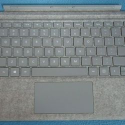 Microsoft Surface Cover Keyboard Model 1725 Gray, Used