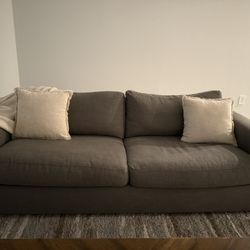 Grey  Couch