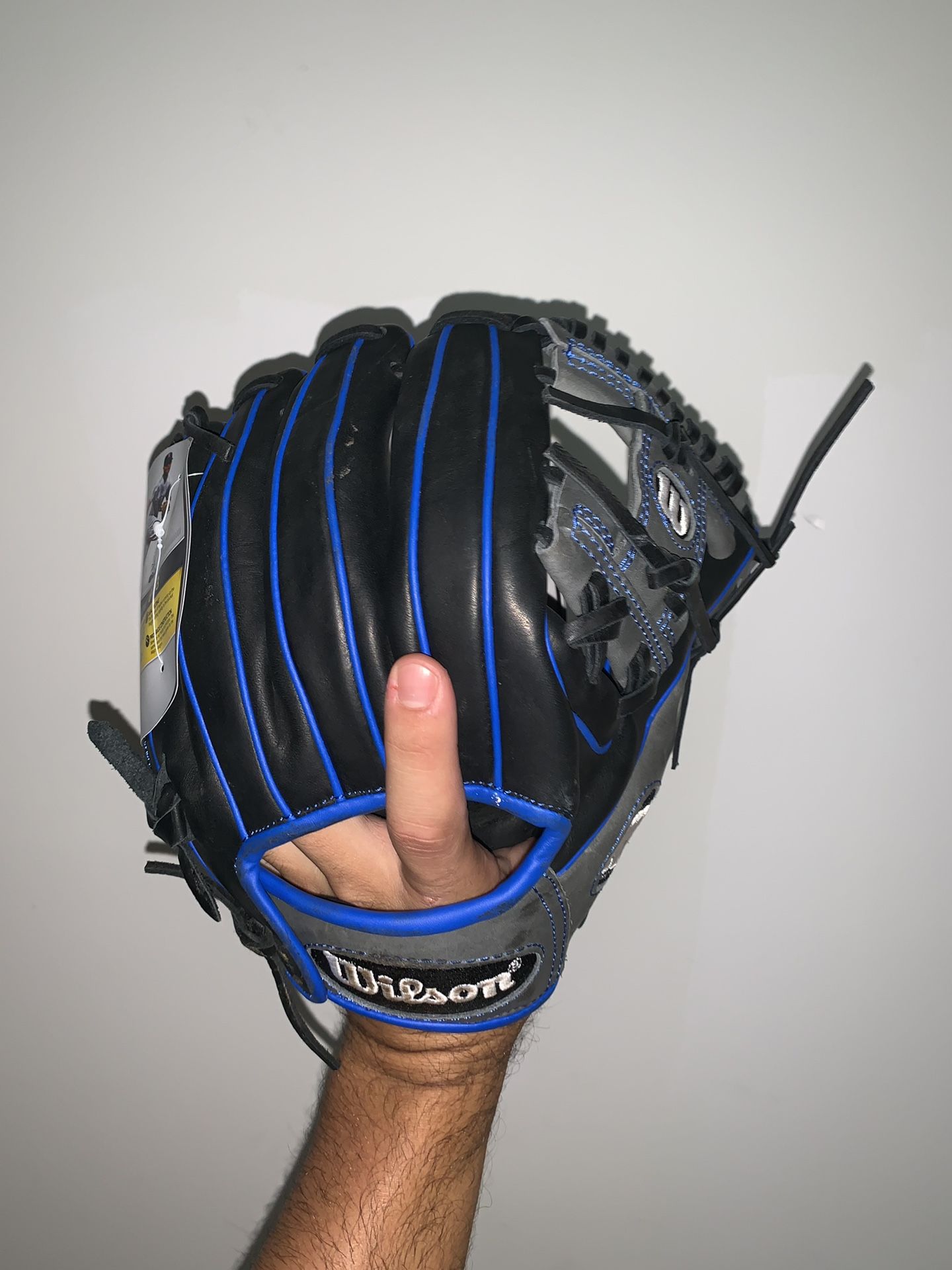 Baseball Glove - Wilson 6-4-3 Infield