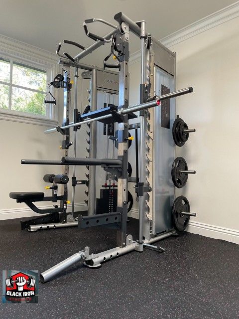 NEW SQUAT RACK SMITH MACHINE ALL IN ONE HOME GYM - FREE DELIVERY 🚚