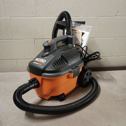 Ridgid Portable Vacuum