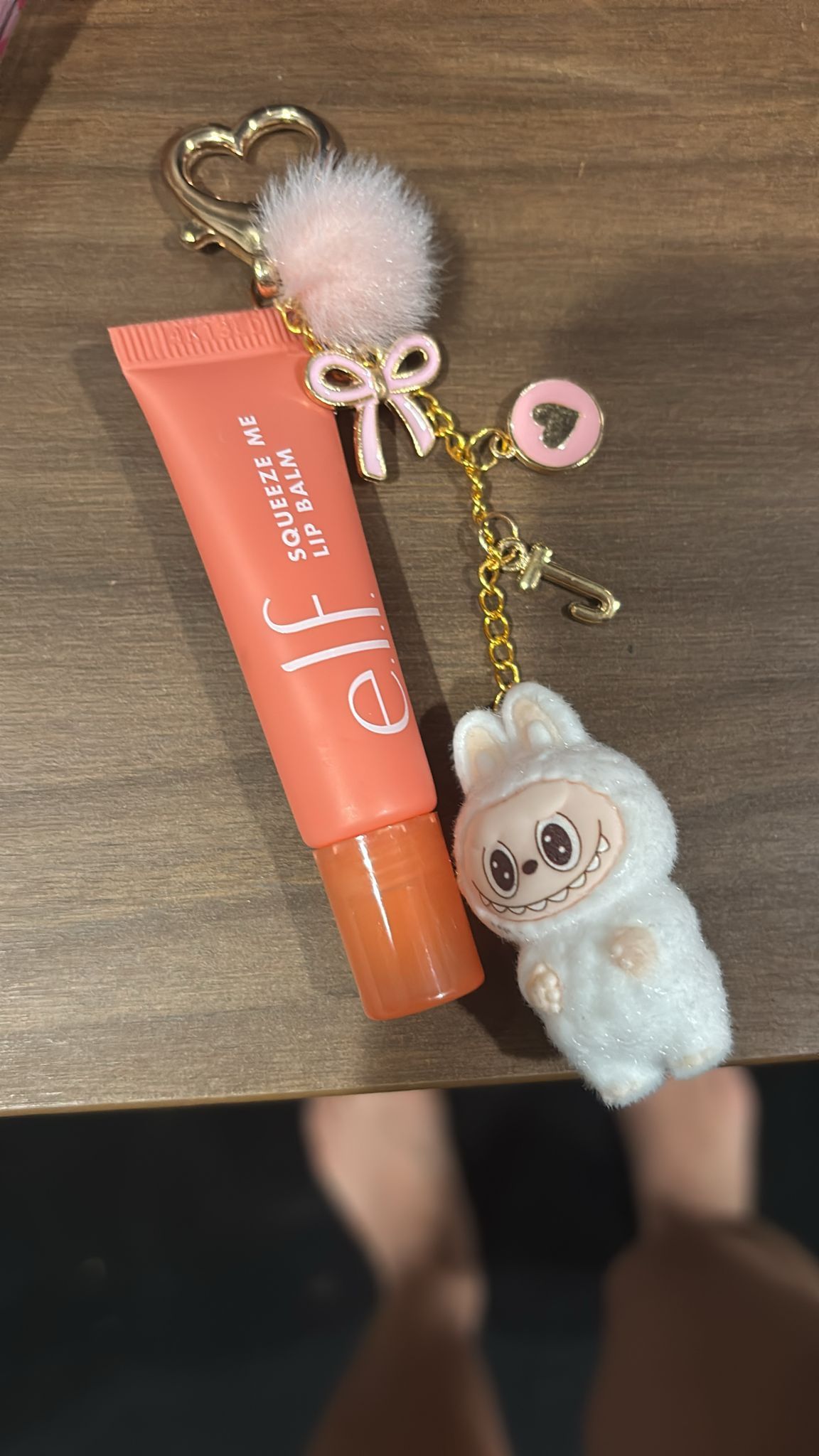 Labubu Keychain