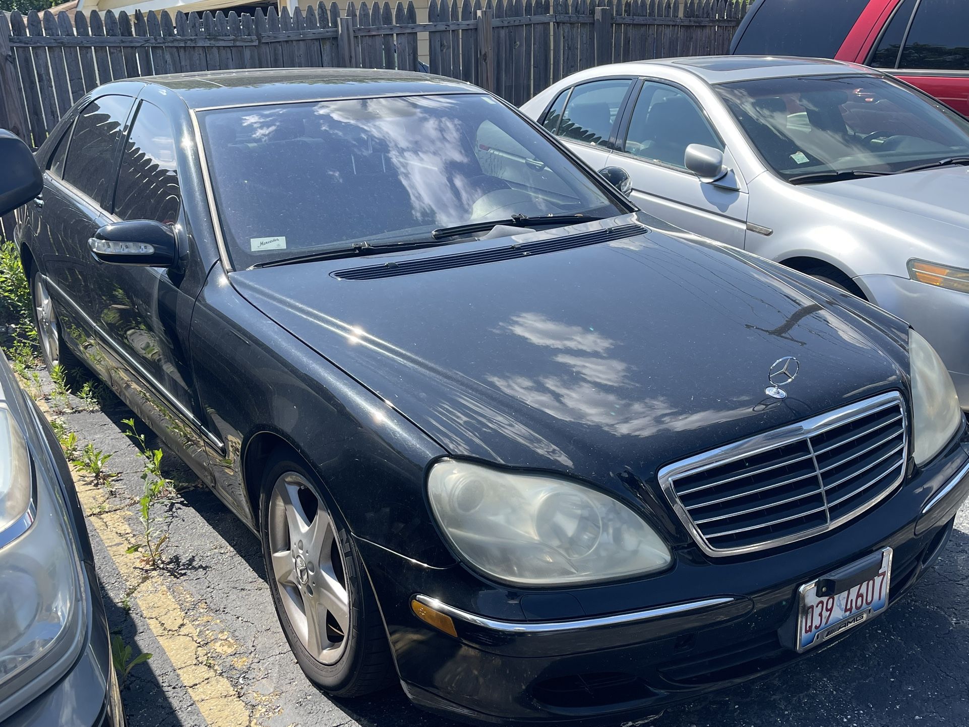 2004 Mercedes-Benz S-Class