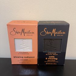 2pack SheaMoisture Bar Soap 