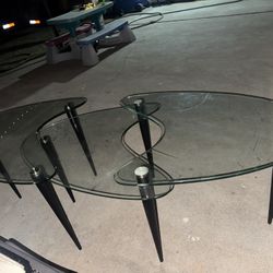 Glass Table 