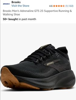 Brooks adrenaline gts 25 size 7 brand new