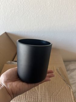 Matte Black Planter ($8)
