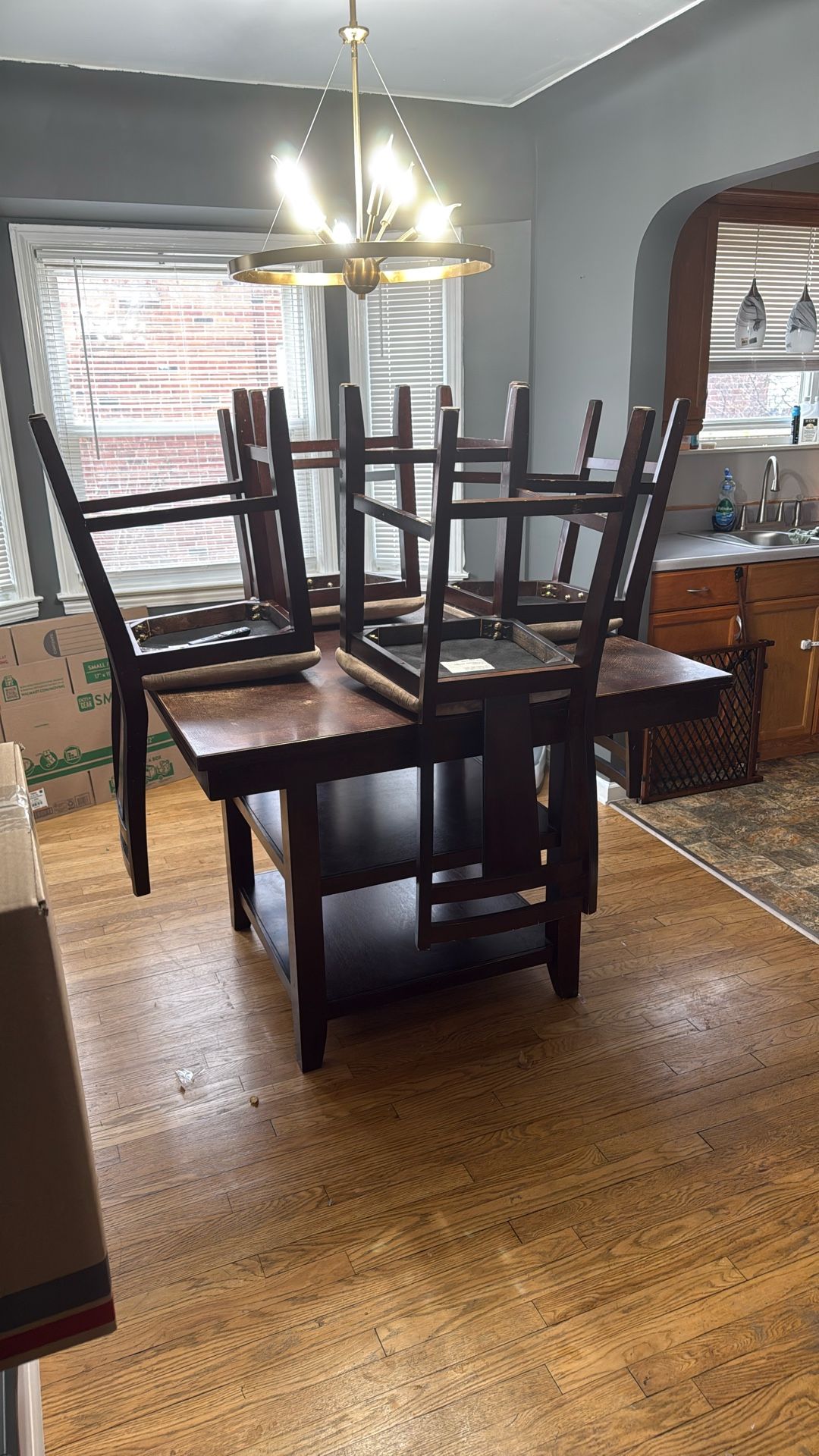 Solid Wood Dining Table