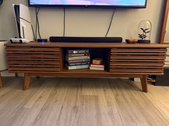Modern Midcentury TV Stand