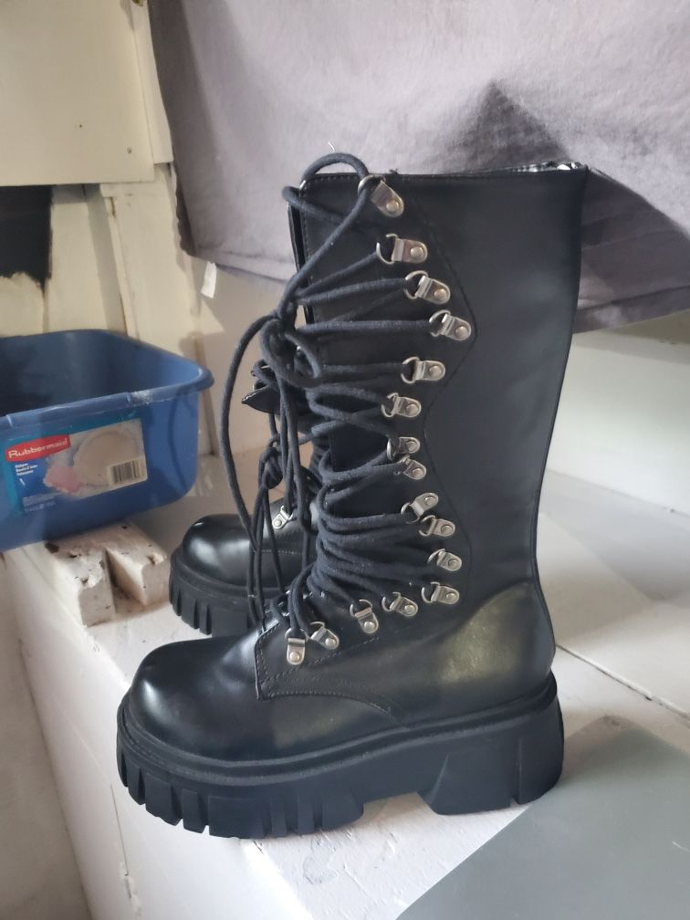 Combat Boots