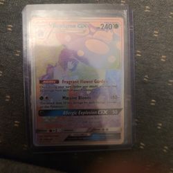 Vileplume Gx