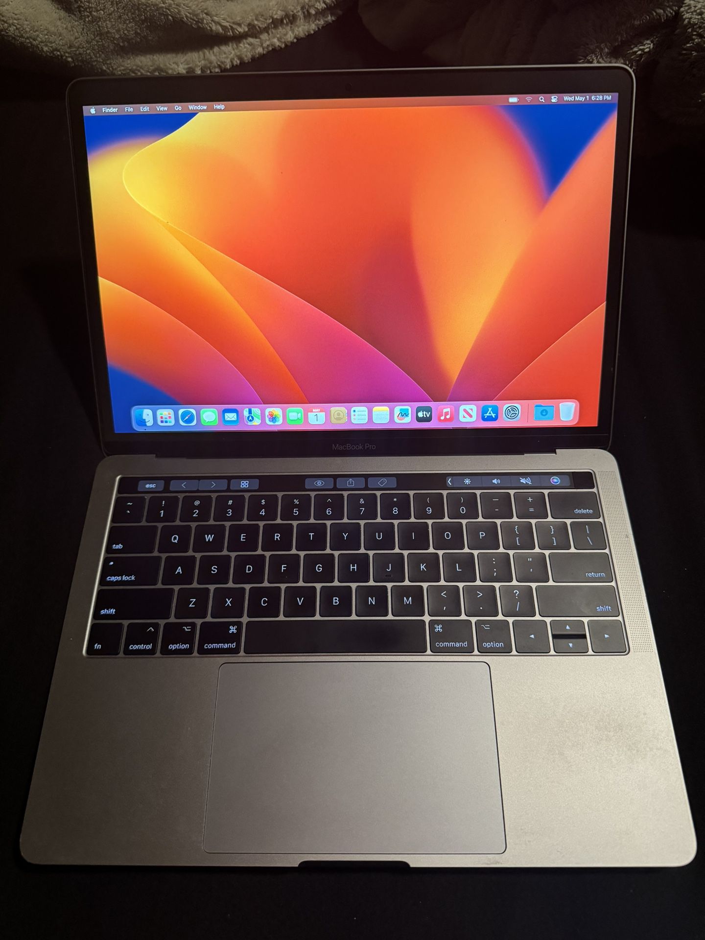 MacBook Pro Touchbar 2017