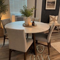 Comedor Cerámica Pesado Elegante Nuevo Solo se Armó Para Foto Exibicion Estoy En El 1960 Y 45 