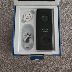 Eufy S210 Video Doorbell W/ Door Mount