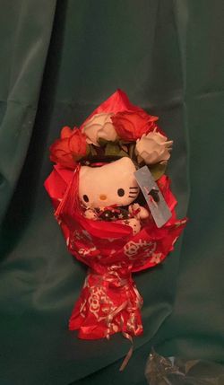 Graduation artificial flower bouquet