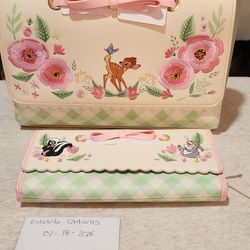 Bambie Set Exclusive Crossbody And Wallet 