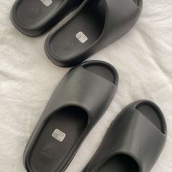 Size 10 and 11 onyx yeezy slides