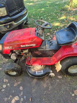 Mtd riding mower