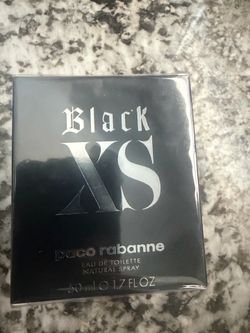 Black XS Paco Rabanne 50ml 1.7 fl oz