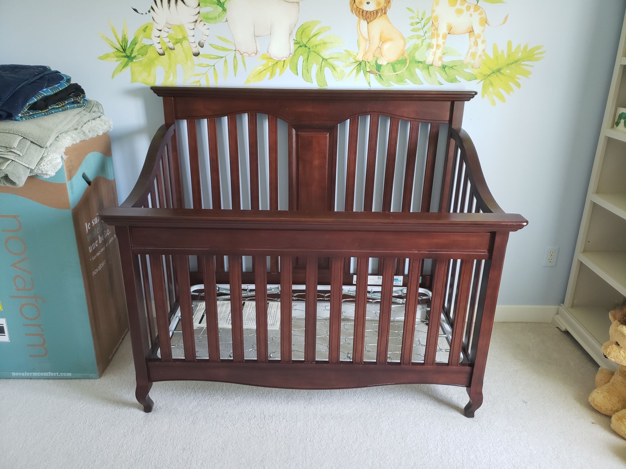 Mayfair Flat Convertible Crib