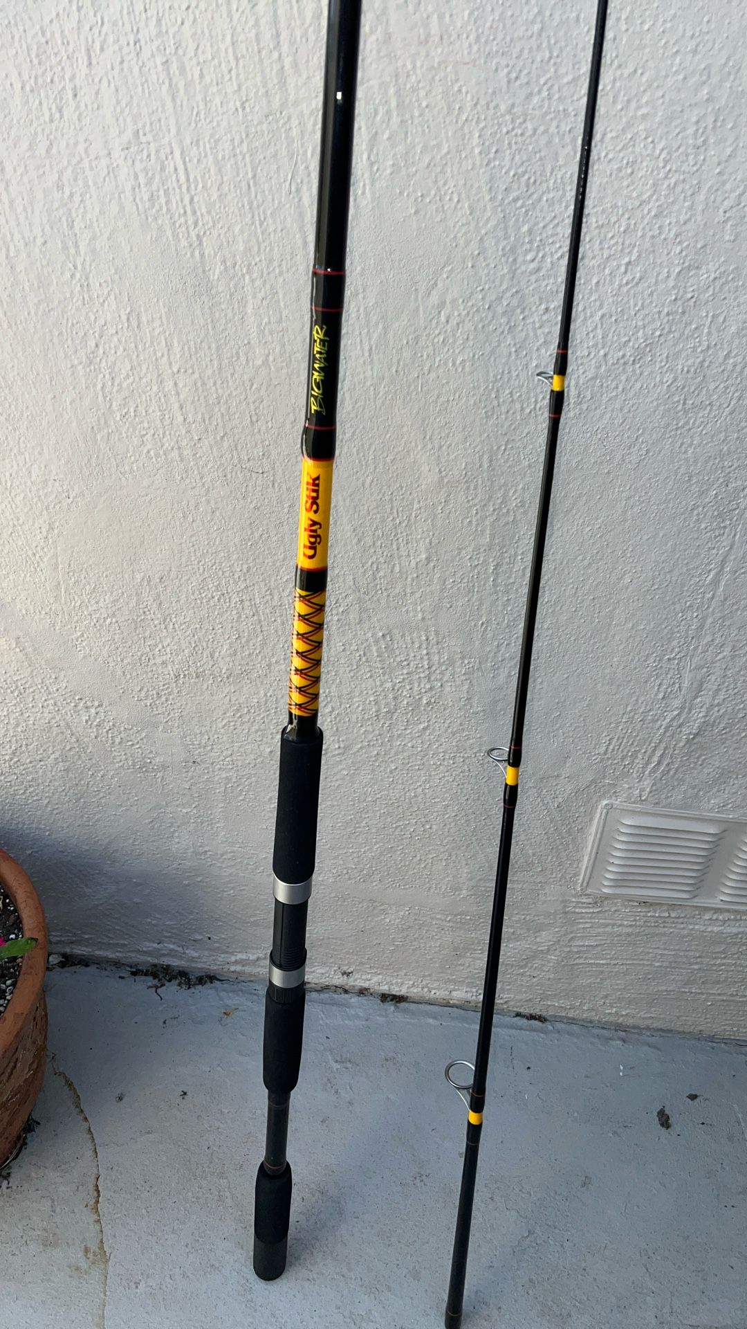 Ugly Stick BIGWATER ROD .