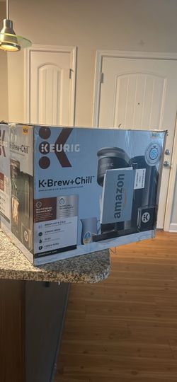 Keurig K-Brew+Chill Single Serve Coffee Maker