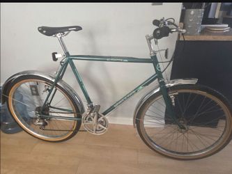 Vintage 1984 Raleigh Mountain Tour bike ATB MTB Rare Old School Very cool bike Made by Raleigh of Canada for Sears Early rare mountain bike Rides awes