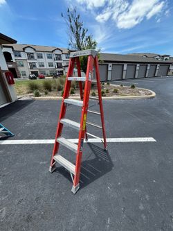 Stepladder fiberglass