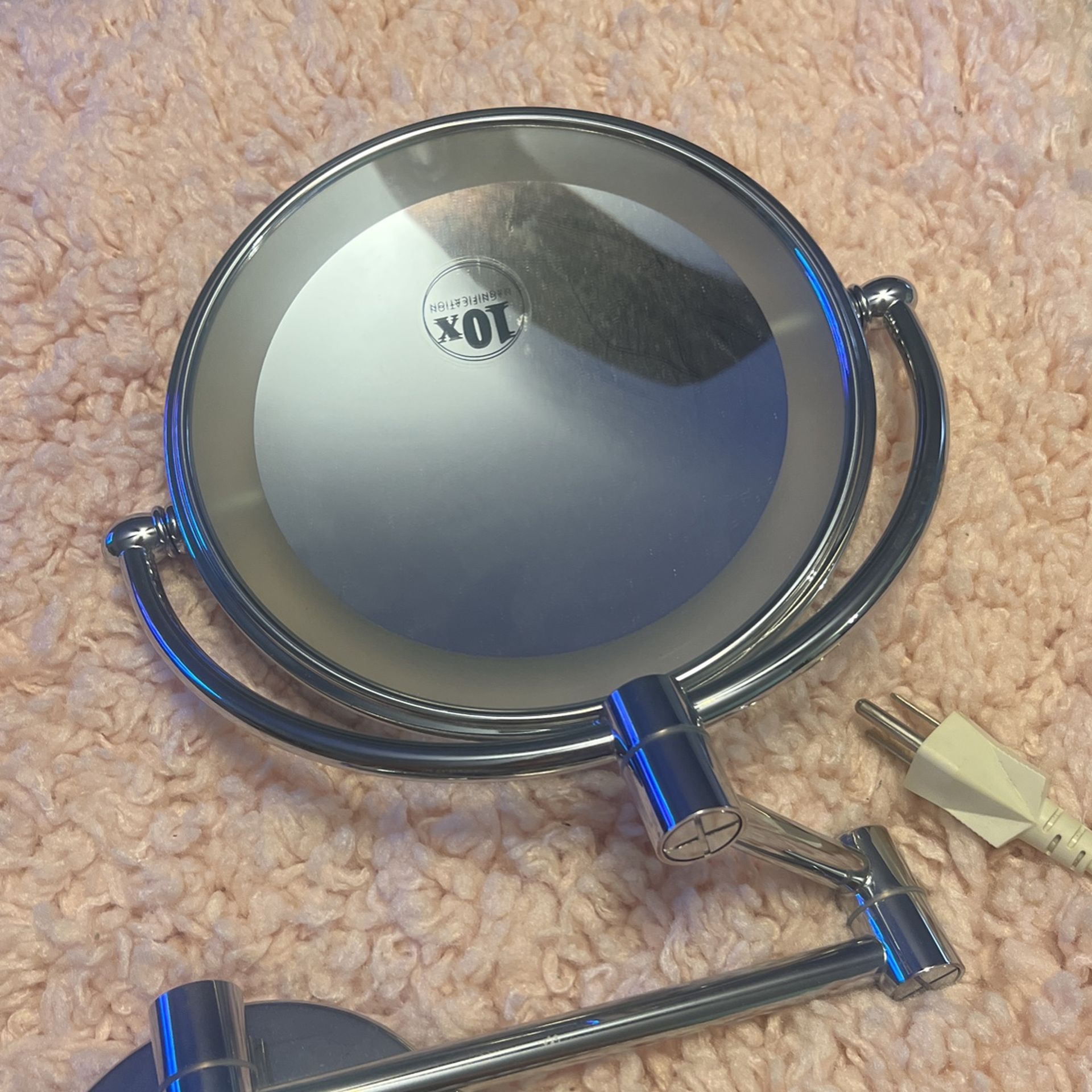 Mirror Espejo Para Tocador Luz LED