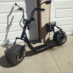 Phat Tire Scooter  Now $1000 !! 