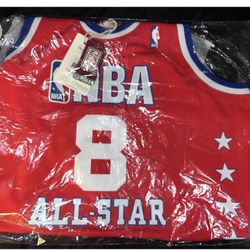 New XL Kobe Bryant All Star Jersey W/ Tags