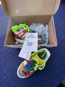 ADIDAS Sean Wotherspoon Super Earth Kids Shoe New In Box
