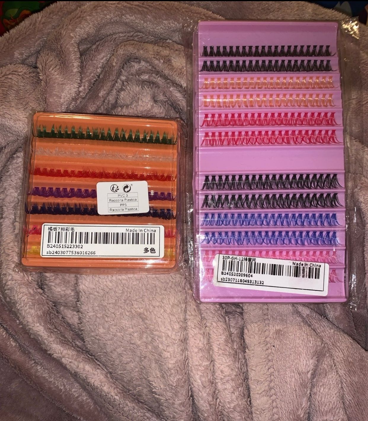 Individual Eyelashes