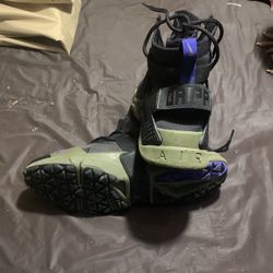 Nike Air Gripp Hurrrache Used Shoes Size 13