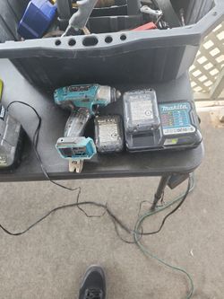 Makita 12 Voltis