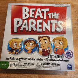 Beat The Parents Board Game