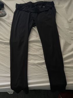 Black Maternity Leggings