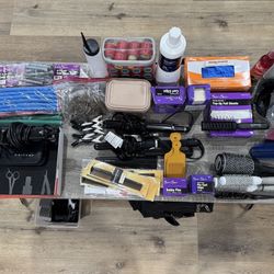 SMC Cosmetology Kit + Books