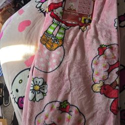 Strawberry Shortcake Easter Blanket